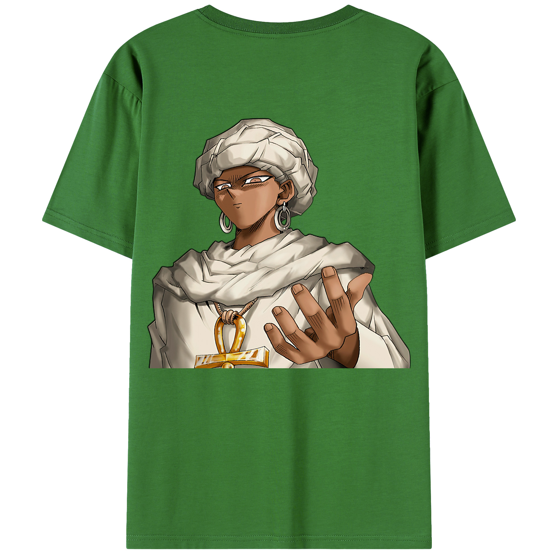 （画像用） 遊☆戯☆王 Yu-Gi-Oh! レディース半袖Tシャツ(バックプリント)